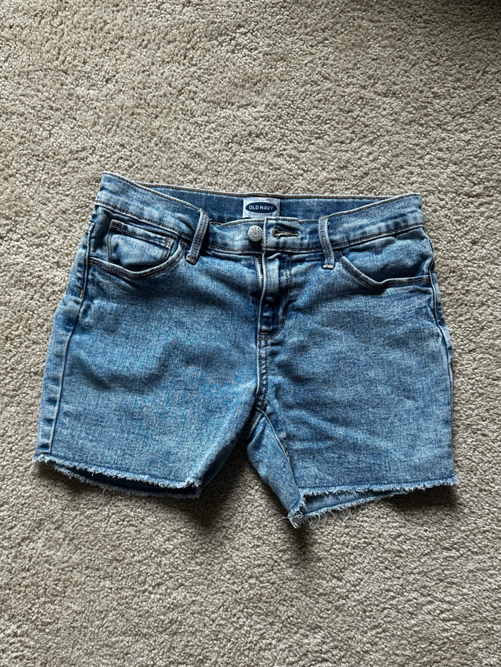 Old navy jean shorts